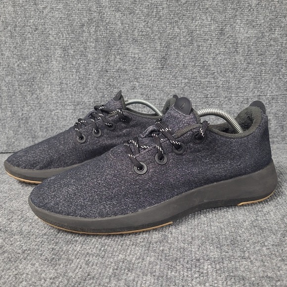 allbirds Other - Allbirds Wool Runner Mizzles Men's 11 WRMM11 Gray Merino Wool Sneakers Shoes